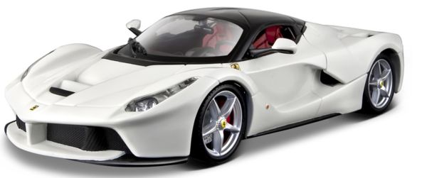 BUR36902WI - FERRARI  LaFERRARI  Blanche - 1