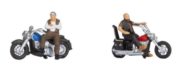 NOC36906 - Rockers sur leurs motos - 1