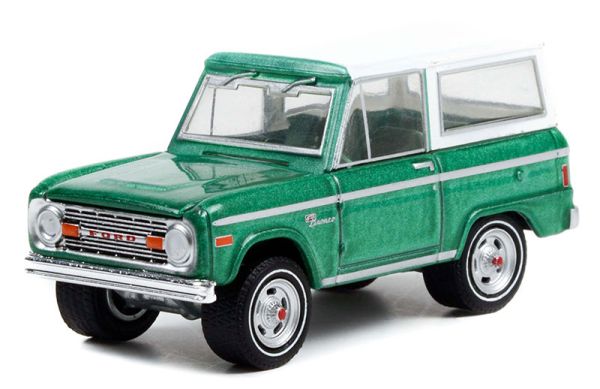 GREEN37250-F - FORD Bronco 1977 de la série BARRETT JACKSON sous blister - 1