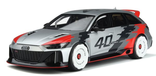 GT373 - AUDI RS 6 GTO Concept - 40 ans de quattro 2020 - 1