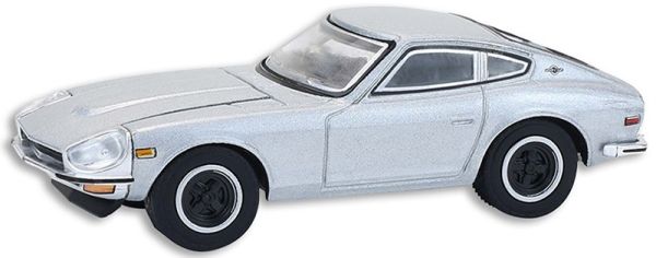 GREEN37330-D - DATSUN 240Z 1970 gris de la série BARRETT JACKSON sous blister - 1