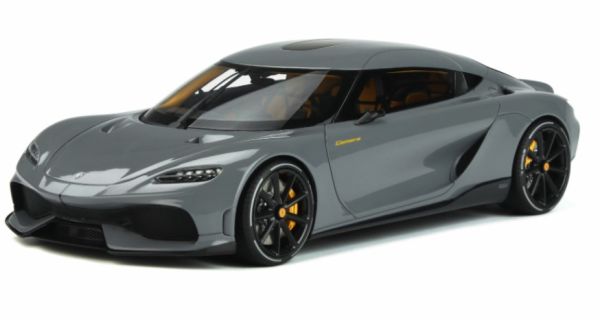 GT374 - KOENIGSEGG GEMERA 2021 Gris Nardo - 1