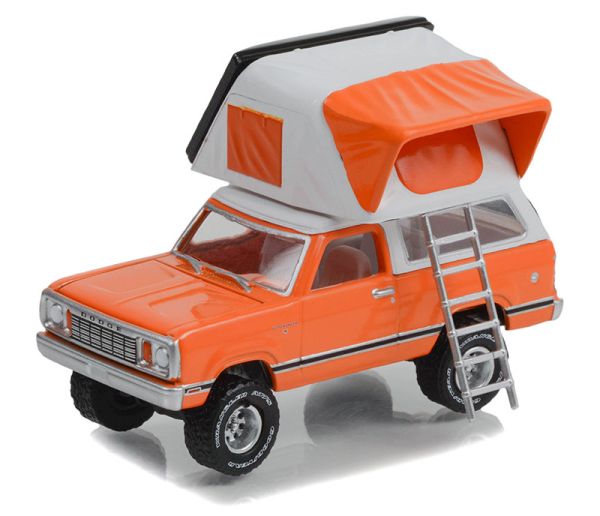 GREEN38030-B - DODGE Ramcharger SE 1977 de la série THE GREAT OUTDOORS sous blister - 1