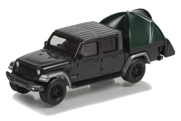 GREEN38030-E - JEEP Gladiator High Altitude 2021 de la série THE GREAT OUTDOORS sous blister - 1