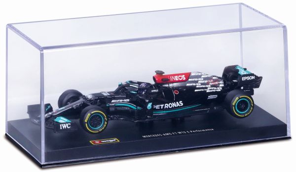 BUR38058-44 - MERCEDES AMG F1 W12 EQ Power+ #44 2021 L.HAMILTON - 1