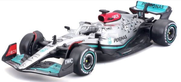 BUR38065 - MERCEDES-BENZ AMG W13E Performance #63 George RUSSEL - 1