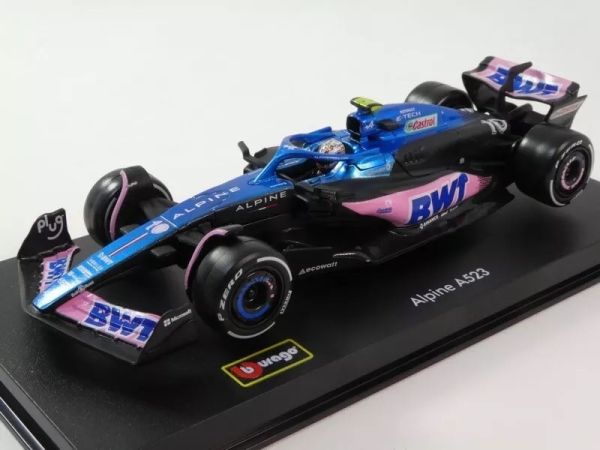 BUR38073GA - ALPINE F1 A523 Team BWT #10 2023 Pierre GASLY - 1