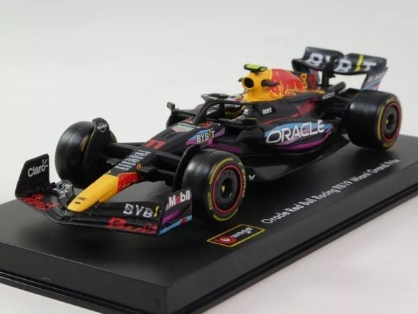 BUR38083MIAMI-PE - ORACLE F1 RB19 Red Bull Racing #11 GP de Miami 2023 Sergio PEREZ - 1