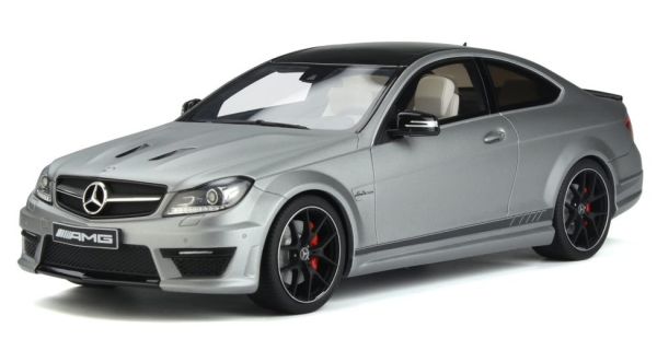 GT381 - MERCEDES C63 AMG édition 507 grise 2013 - 1