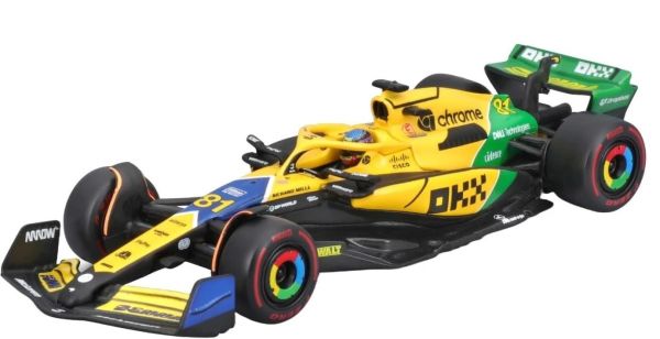 BUR38215-PS - McLAREN F1 MCL38 #81 GP de Monaco 2024 Oscar PIASTRI - 1