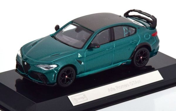 BUR38307GR - ALFA ROMEO Giulia GTAm 2020 vert - 1