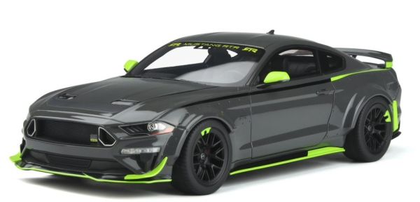 GT384 - RTR Mustang Spec 5 2021 Grise 10éme Anniversaire - 1