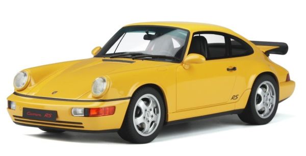 GT385 - PORSCHE 964 RS America 1993 jaune - 1