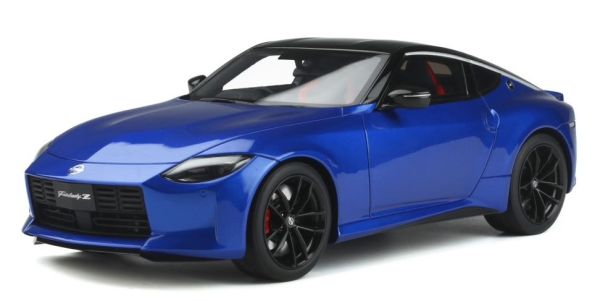 GT387 - NISSAN Z 2022 Bleue - 1