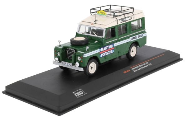 IXORAC387X - LAND ROVER Séries II  109 Rallye service Porsche Martini rally team – Safari Rallye 1978 - 1