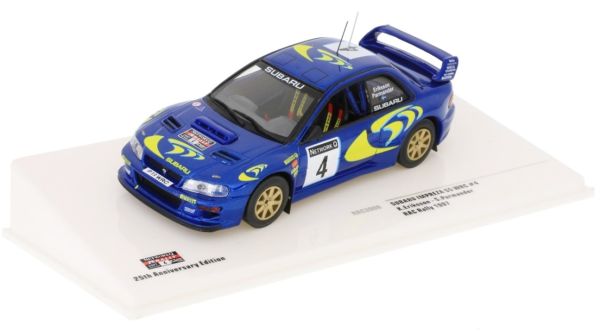 IXORAC390B - SUBARU Impreza S5 WRC #4 Rac Rallye 1997 ERIKSSON/PARMANDER - 1