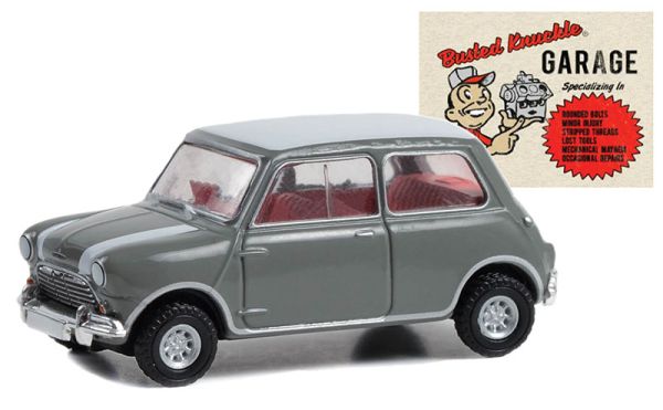 GREEN39120-E - AUSTIN Mini Cooper S de 1965 gris - 1