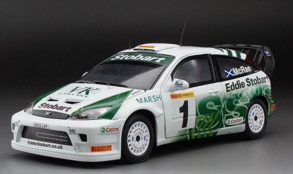 SUN3912 - FORD Focus RS WRC 03 #1 Pirelli Rallye 2005 Colin McRAE - 1