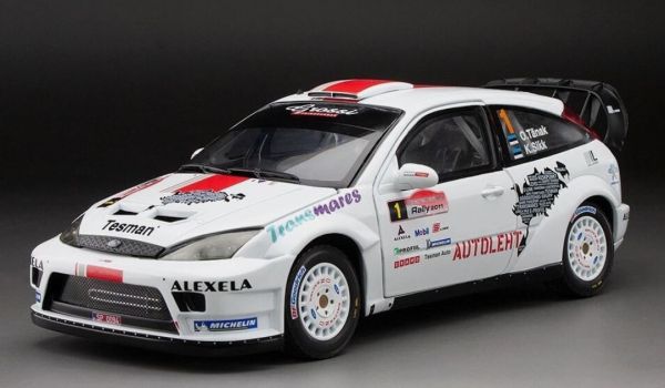 SUN3913 - FORD Focus RS WRC 03 #1 Saaremaa Rallye 2011 O.TANAK / K.SIKK - 1