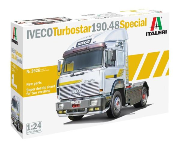 ITA3926 - IVECO Turbostar 190.48 4x2 Special à assembler et à peindre - 1