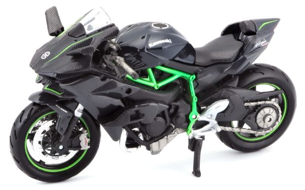 MST39300-E - KAWASAKI Ninja H2-R Noir - 1