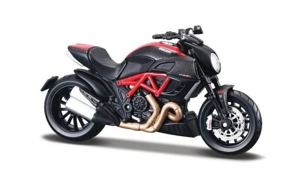 MST39300-G - DUCATI Diavel Carbon noire et rouge - 1