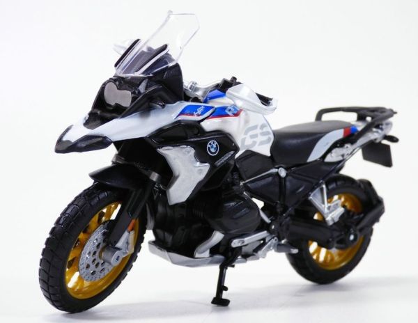 MST39300-L - BMW R1250 GS  Blanche et bleue - 1