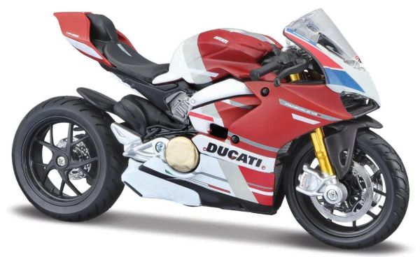 MST39300-P - DUCATI Panigale V4 S Corse rouge et blanche - 1