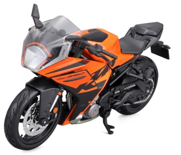 MST39300-R - KTM RC 390 Orange et noire - 1