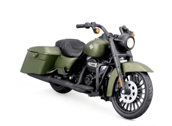 MST39360-C - HARLEY DAVIDSON Road King Spécial 2022 Verte - 1