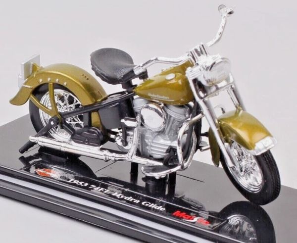 MST39360-F - HARLEY DAVIDSON FL Hydra Glide 1953 Doré - 1