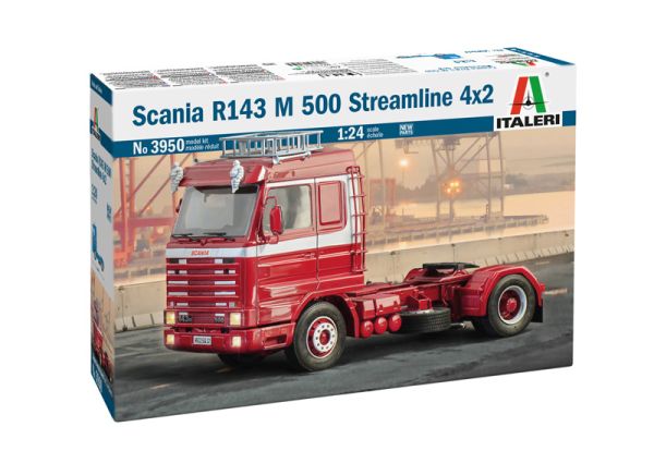 ITA3950 - SCANIA R143 M500 Streamline 4x2 à assembler et à peindre - 1