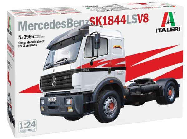 ITA3956 - Camion MERCEDES SK  1844LS VS 4x2 à assembler et à peindre - 1