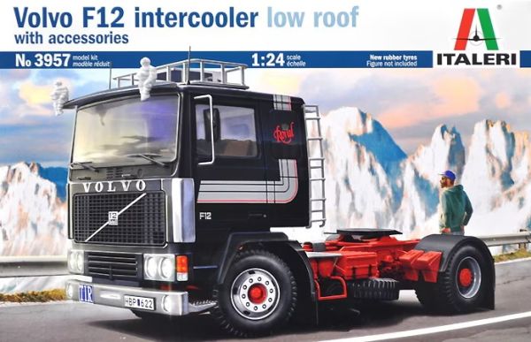 ITA3957 - VOLVO F12 Intercooler 4x2 à assembler et à peindre - 1