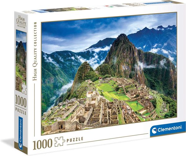 CLE39604 - Puzzle 1000 pièces Machu Picchu - 1