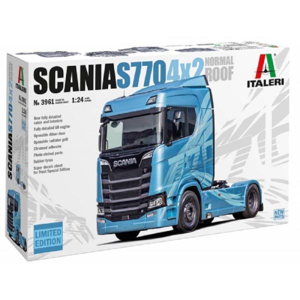 ITA3961 - SCANIA 770  4x2 Normal Roof à assembler et à peindre - 1