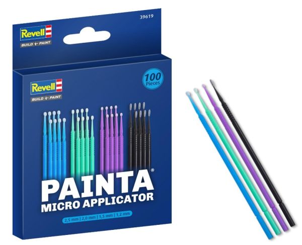 REV39619 - 100 Applicateurs micro PAINTA - 1