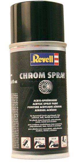 REV39628 - Chrome Spray 150ml - 1