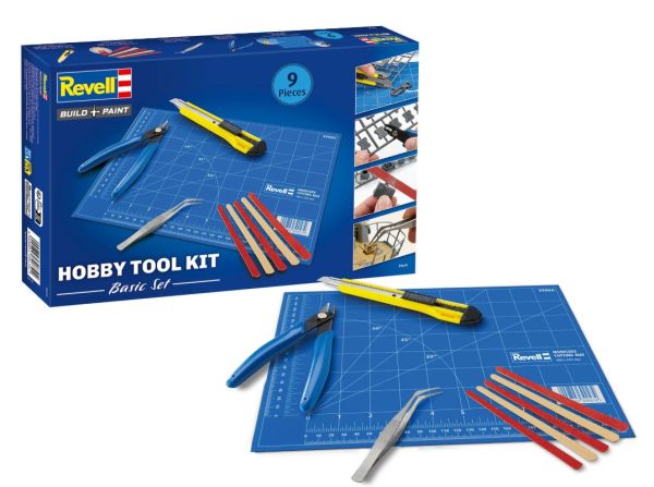 REV39639 - Kit d'outils de loisirs créatifs - 9 pièces - 1