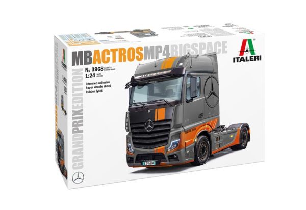 ITA3968 - MERCEDES-BENZ  Actros MP4 Big Space 4x2 - Edition Grand Prix - 1