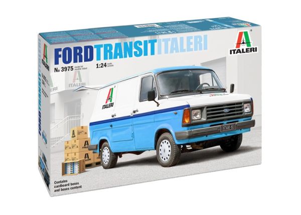ITA3975 - FORD Transit - ITALERI à assembler et à peindre - 1