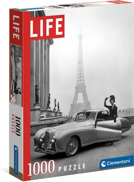 CLE39750 - Puzzle Life 1000 pièces Paris - 1