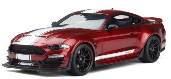 GT397 - SHELBY Mustang  super snake 2022 rouge - 1