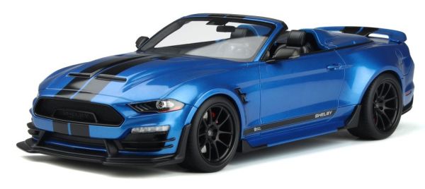 GT398 - SHELBY Super Snake Speedster Bleu 2022 - 1