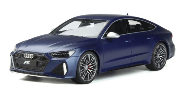 GT399 - AUDI RS 7 ABT Sportline 2021 Bleu - 1