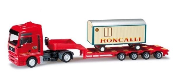 HER301183 - MAN TGA XXL avec porte engins CIRCUS RONCALLI - 1