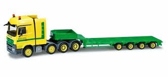 HER301275 - MERCEDES Actros LH avec porte engins HKV KRANE - 1