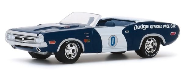 GREEN30145 - DODGE Challenger 1971 Official Pace Car sous Blister - 1