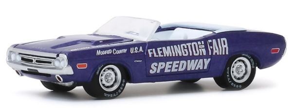 GREEN30146 - DODGE Challenger 1971 Flemington Fair Speedway sous Blister - 1