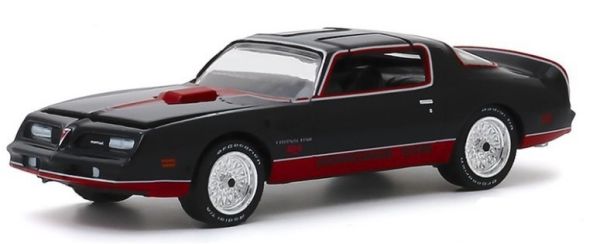 GREEN30149 - PONTIAC Firebird Macho AM 1978 Noire et Rouge - 1